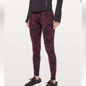 LULULEMON wunder under high rise leggings tights. Excellent condition. Luon.